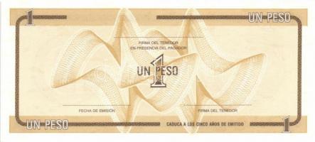 Kuba 8db klf modern bankjegy T:I