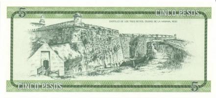 Kuba 8db klf modern bankjegy T:I