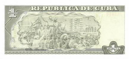 Kuba 8db klf modern bankjegy T:I