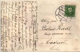 1935 Kovácsfalva, Kovácová, Kúpele Kovácová; Kovácsfalva fürdő, szálloda, vendéglő / spa, hotel, res...