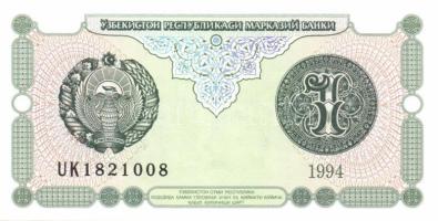 Üzbegisztán 8db klf modern bankjegy T:I