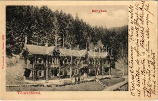 Thurzófüred, Kupele Turzo (Gölnicbánya, Gelnica); Bányász nyaraló. Wlaszlovits G. 1337. / villa, spa (EK)