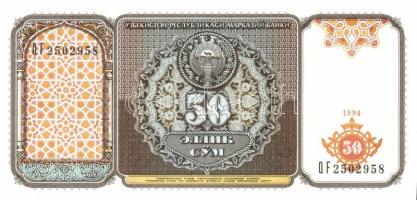 Üzbegisztán 8db klf modern bankjegy T:I