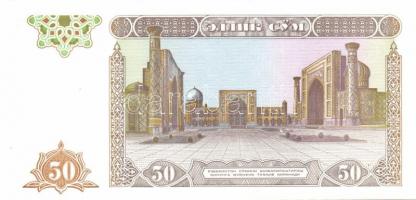 Üzbegisztán 8db klf modern bankjegy T:I