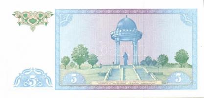 Üzbegisztán 8db klf modern bankjegy T:I