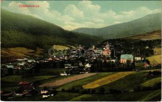 1912 Gölnicbánya, Göllnitz, Gelnica; látkép. Feitzinger Ede No. 731. / general view