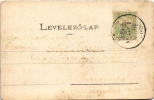 Csíz, Csízfürdő, Kúpele Cíz; Gyógyterem, vendéglő, étterem. Rábely Miklós kiadása / spa, restaurant ...