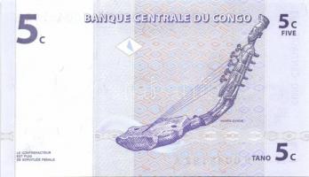 Kongó 8db klf modern bankjegy T:I
