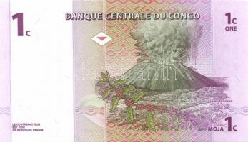 Kongó 8db klf modern bankjegy T:I