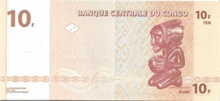 Kongó 8db klf modern bankjegy T:I