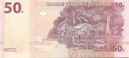 Kongó 8db klf modern bankjegy T:I