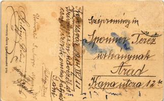 1914 Kolozsvár, Cluj; Fő tér, Unió utca, Püspöky Miklós harisnya kötödéje, Csizhegyi fényképész, üzl...