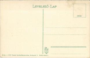 Kolozsvár, Cluj; Piaristák temploma és Ferenc József tudományos egyetem, magyar zászló. Vasúti level...