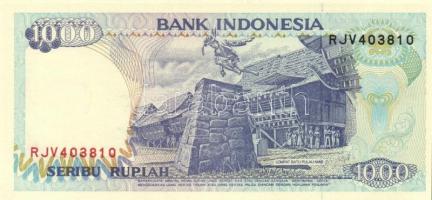 Indonézia 15db klf modern bankjegy T:I