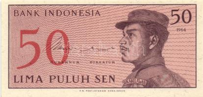 Indonézia 15db klf modern bankjegy T:I