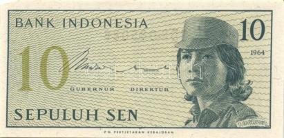 Indonézia 15db klf modern bankjegy T:I