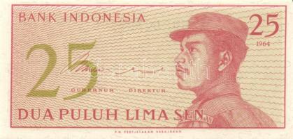 Indonézia 15db klf modern bankjegy T:I