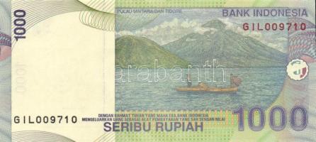 Indonézia 15db klf modern bankjegy T:I