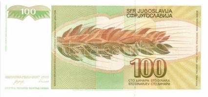 Jugoszlávia 18db klf modern bankjegy T:I