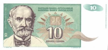 Jugoszlávia 18db klf modern bankjegy T:I