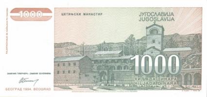 Jugoszlávia 18db klf modern bankjegy T:I