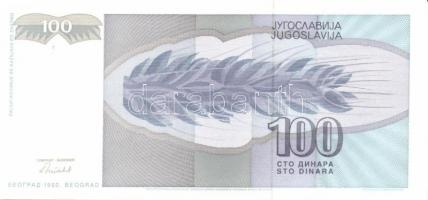 Jugoszlávia 18db klf modern bankjegy T:I