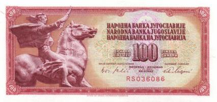 Jugoszlávia 18db klf modern bankjegy T:I