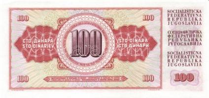 Jugoszlávia 18db klf modern bankjegy T:I