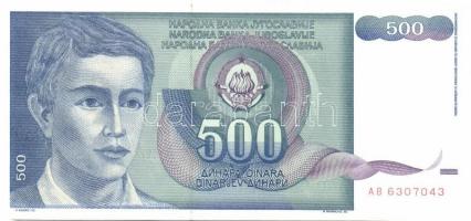 Jugoszlávia 18db klf modern bankjegy T:I