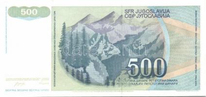 Jugoszlávia 18db klf modern bankjegy T:I