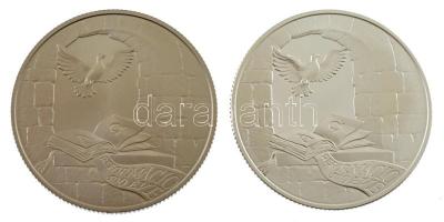 2017. 2000Ft Cu-Ni "A reformáció 500. évfordulója" + 10.000Ft Ag "A reformáció 500. évfordulója" kapszulában, tanúsítvánnyal, tájékoztatóval T:BU,PP Adamo EM345-346