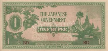 Ázsia-Óceánia/japán megszállás/II. V.H. 1940-es évek 9klf db T:I,I-