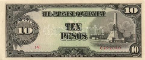 Ázsia-Óceánia/japán megszállás/II. V.H. 1940-es évek 9klf db T:I,I-