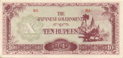 Ázsia-Óceánia/japán megszállás/II. V.H. 1940-es évek 9klf db T:I,I-