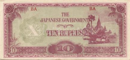 Ázsia-Óceánia/japán megszállás/II. V.H. 1940-es évek 9klf db T:I,I-