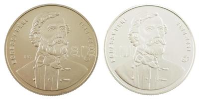 2014. 2000Ft Cu-Ni-Zn "Egressy Béni születésének 200. évfordulója" + 10.000Ft Ag "Egr...