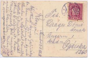 1918 Sambir, Szambir, Sambor; K.k. Finanz-Direktion / Pénzügyigazgatóság / financial directorate (EM...