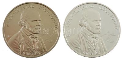 2018. 2000Ft Cu-Ni "Semmelweis Ignác születésének 200. évfordulója" + 10.000Ft Ag "Se...