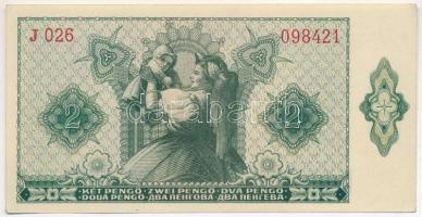 1940. 2P "J 372 033886" T:I- kis sarokhajlások
Adamo P2