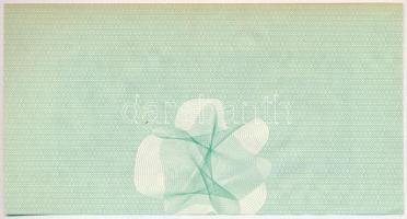 1943. 10P tervezet próbanyomata, csak előlapi nyomat, utánnyomás Dr. Gara Miklós (szerk.): Nyomdaipa...