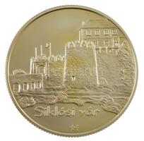 2008. 5000Ft Ag "Siklósi Vár" kapszulában, tanúsítvánnyal, tájékoztatóval T:BU 
Adamo EM2...