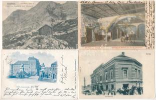 50 db RÉGI főleg hosszú címzéses főleg osztrák város képeslap vegyes minőségben / 50 mostly pre-1910...