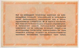 1946. 100.000.000AP T:III szép papír
Adamo P55