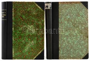 Fraknói Vilmos: Mátyás király levelei I-II. köt. Külügyi osztály. I. köt.: 1458-1479. II. köt. 1480-...