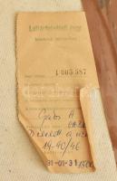 Gábri/Gábry Albert (1935-2004): Délelőtt a vízen. Olaj, farost, jelzés nélkül, hátoldalán autográf f...