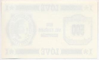 ~1980. "KISZ VIII. Kerületi Bizottság - 500 Lóvé - Nemzetközi Country Találkozó" reklámpén...