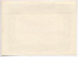 1965. "Papír- és fémpénzkiállítás Szolnokon 1965. május 15-18." relkámpénz az 1849. 10Ft b...