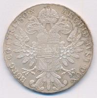 Ausztria 1780SF Tallér Ag "Mária Terézia" utánveret T:1- kis patina Austria 1780SF Thaler ...
