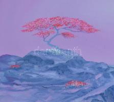 David Beeri (1951-): Tenger. Olaj, vászon. Jelezve jobbra lent, a hátoldalán autográf felirattal. 50...