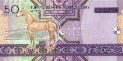 Türkmenisztán 5db klf modern bankjegy T:I
